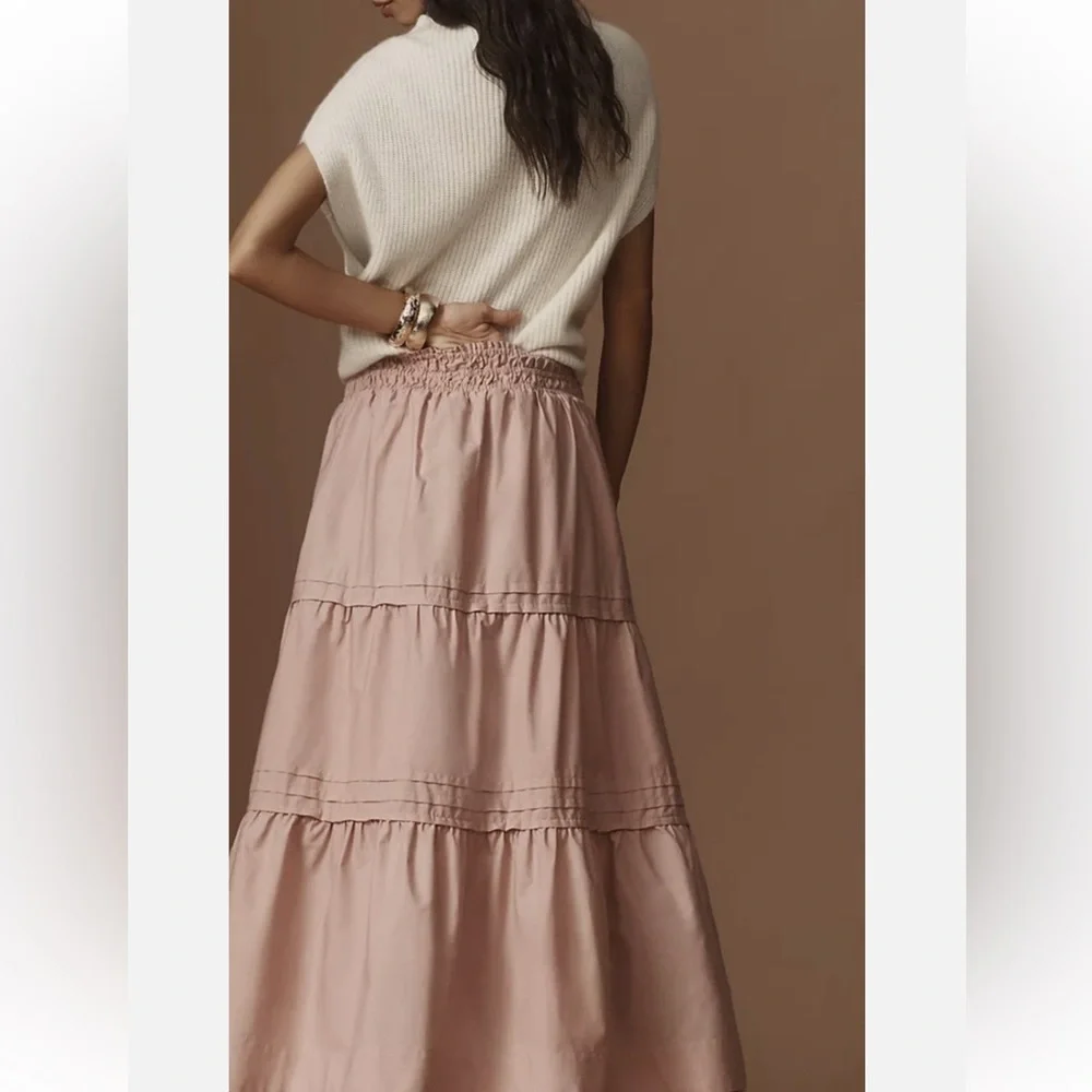 The Loverly Grey Somerset Maxi Skirt size small
By Anthropologie EUC - Picture 6 of 11